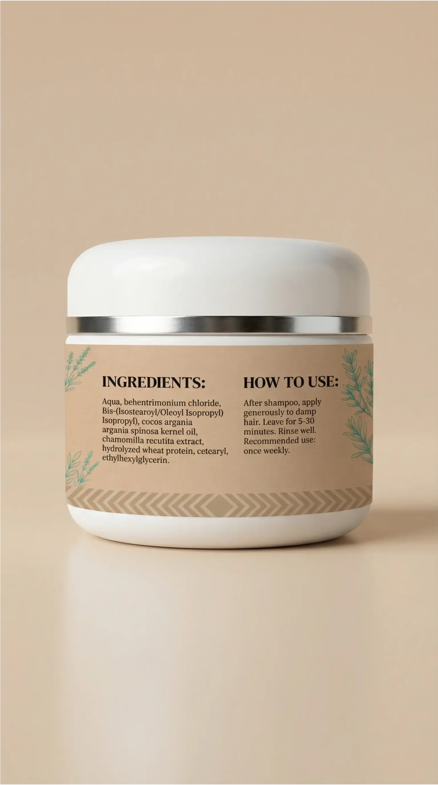 MD Hair Growth Mask - Natural Anti-Fall Treatment - Image 2