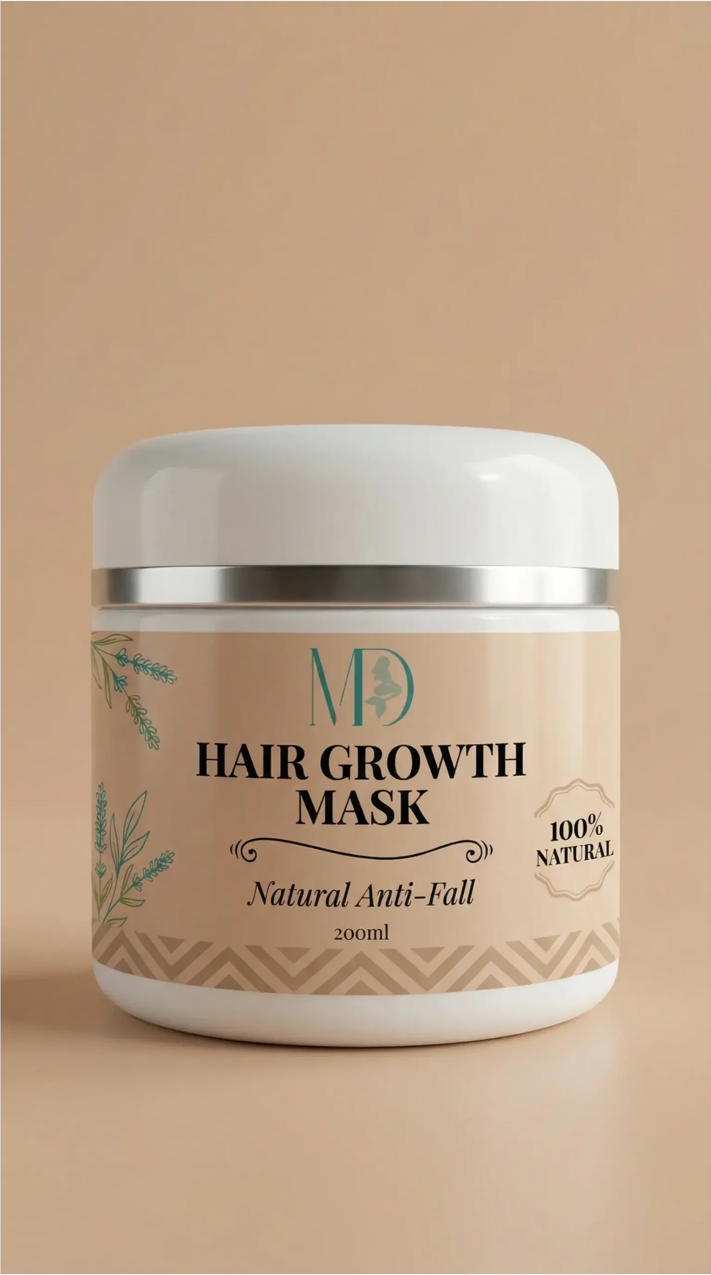 MD Hair Growth Mask - Natural Anti-Fall Treatment