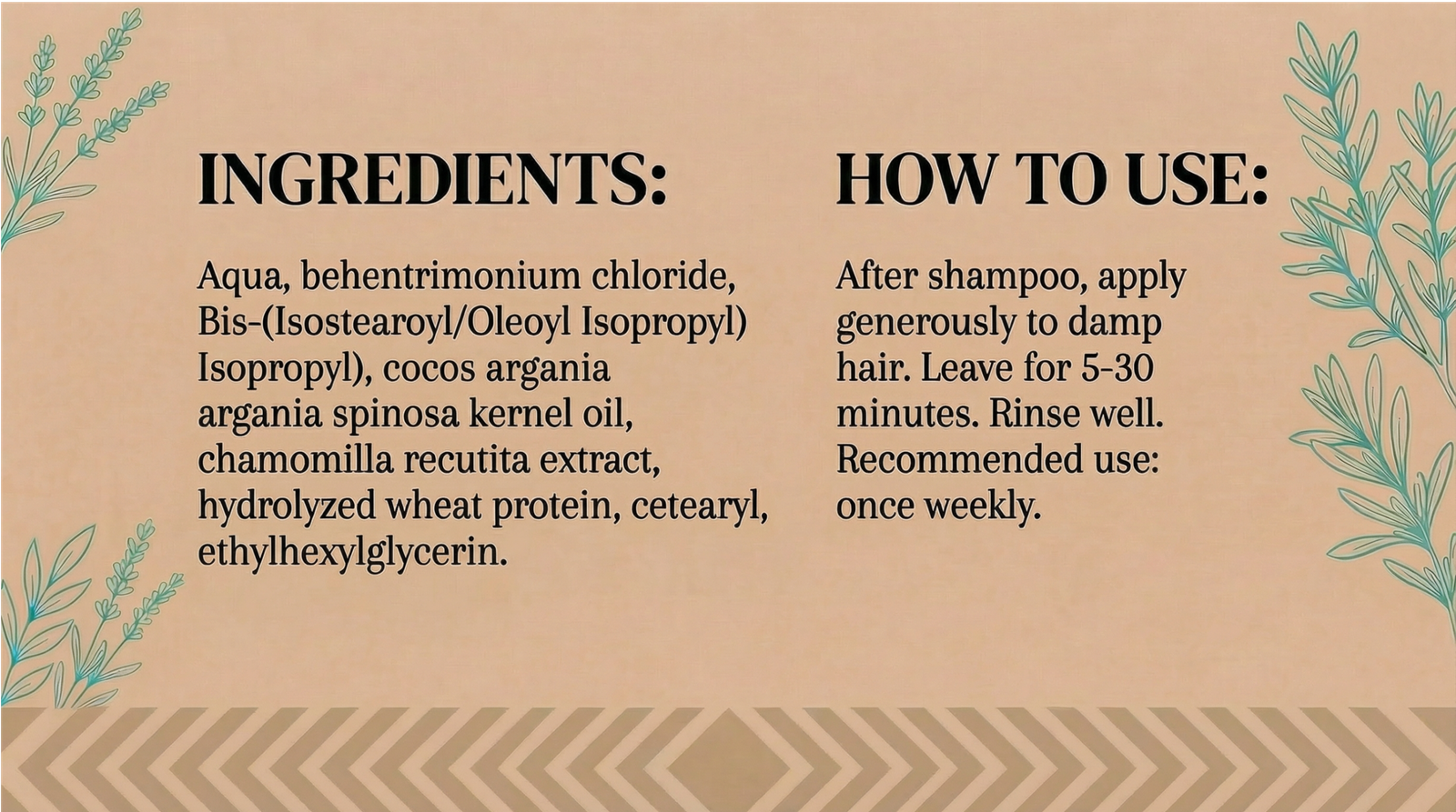 MD Hair Growth Mask - Natural Anti-Fall Treatment - Image 4