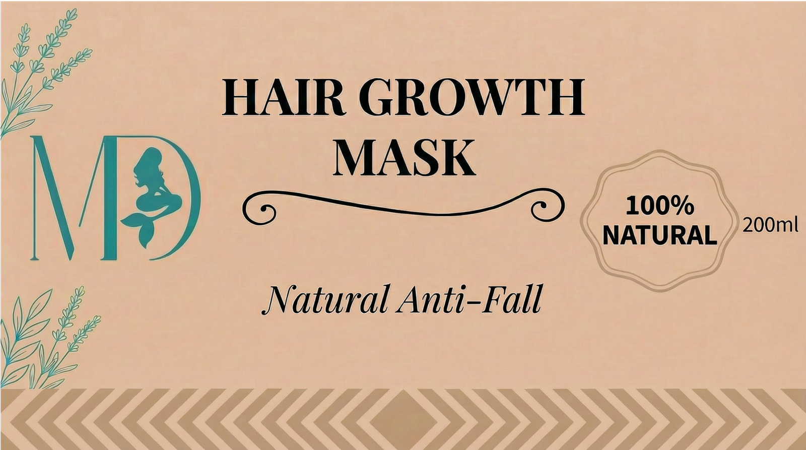 MD Hair Growth Mask - Natural Anti-Fall Treatment - Image 3